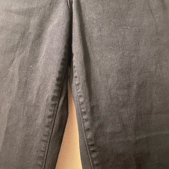 Lilly Puiltzer size 6 Classic Black Women's Jeans - Picture 5 of 16